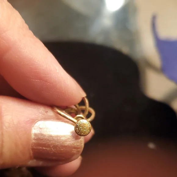 Elegant Vintage 12kt Gold Filled Love Knot Earrings - Picture 3 of 3